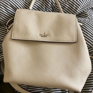 Kate Spade Naomi Cream Backpack